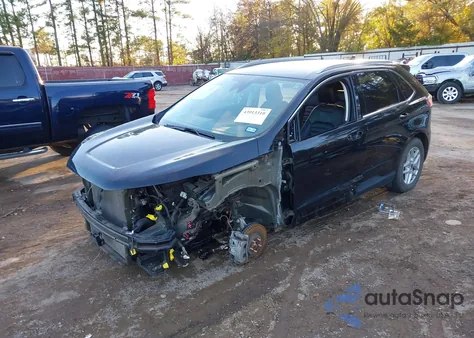 2022 Ford Edge Sel from USA, damaged, VIN 2FMPK4J91NBA18750